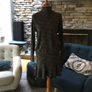New Gray Anthropologie Dress